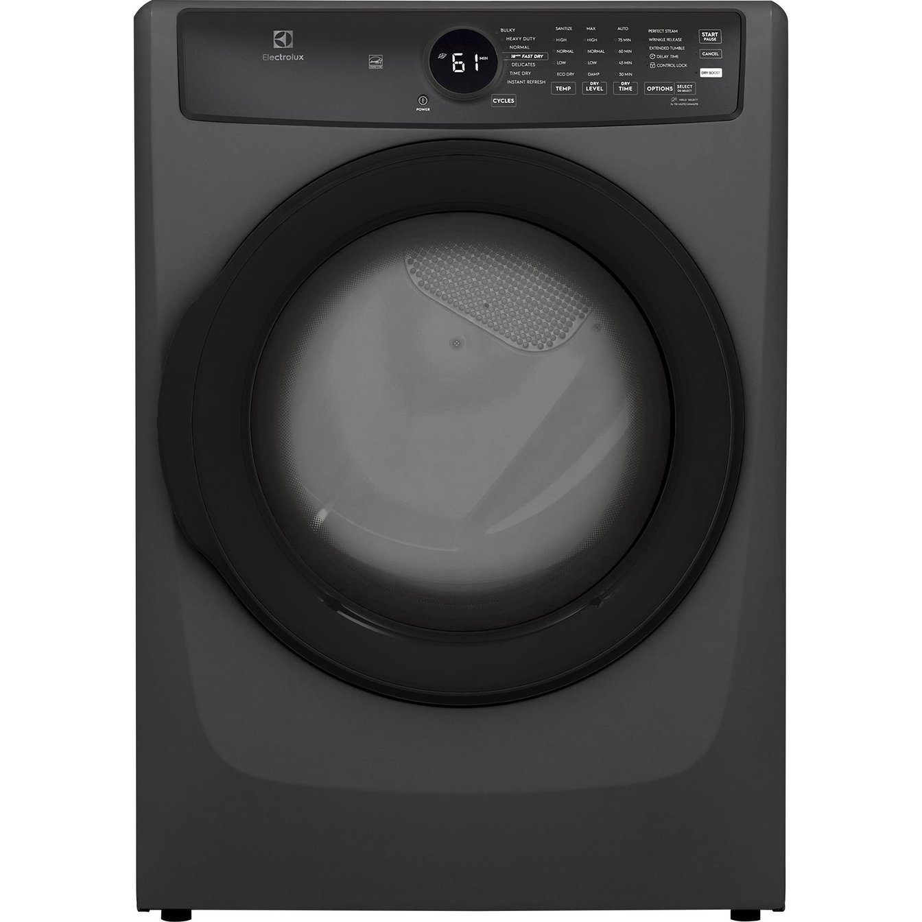 Electrolux 8.0 cu.ft. Stackable Steam Vented Gas Dryer