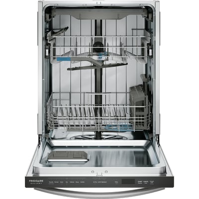 Frigidaire Gallery 24 inch 45 dB Dishwasher with Hidden Controls and Third Rack