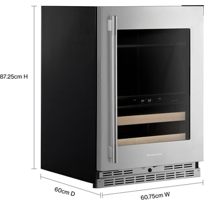 KitchenAid Built-in 24 inch 4.89 cu.ft Beverage Centre