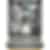 KitchenAid 24 inch 44 dBA 5 Cycle Dishwasher with Hidden Controls and Third Rack