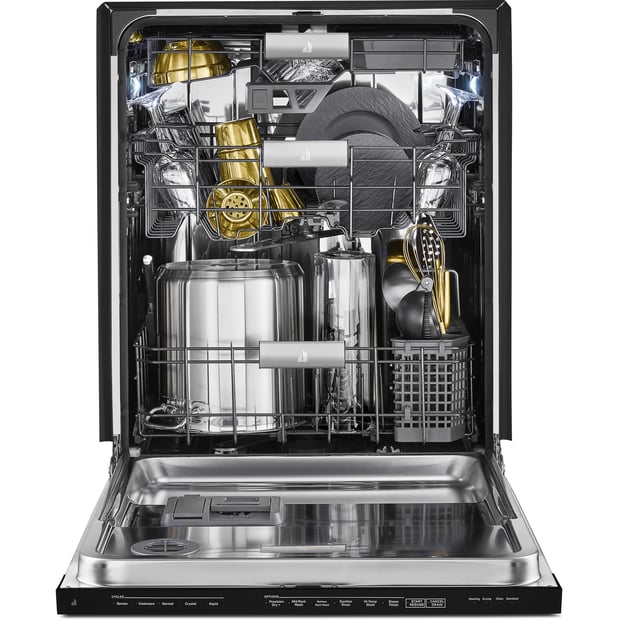 JennAir 6 Cycle Dishwasher with Hidden Controls