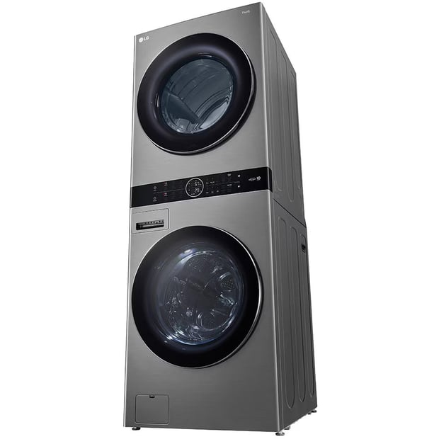 LG WashTower™ 5.2 cu.ft. Washer and 7.4 cu.ft. Vented Dryer Laundry Center