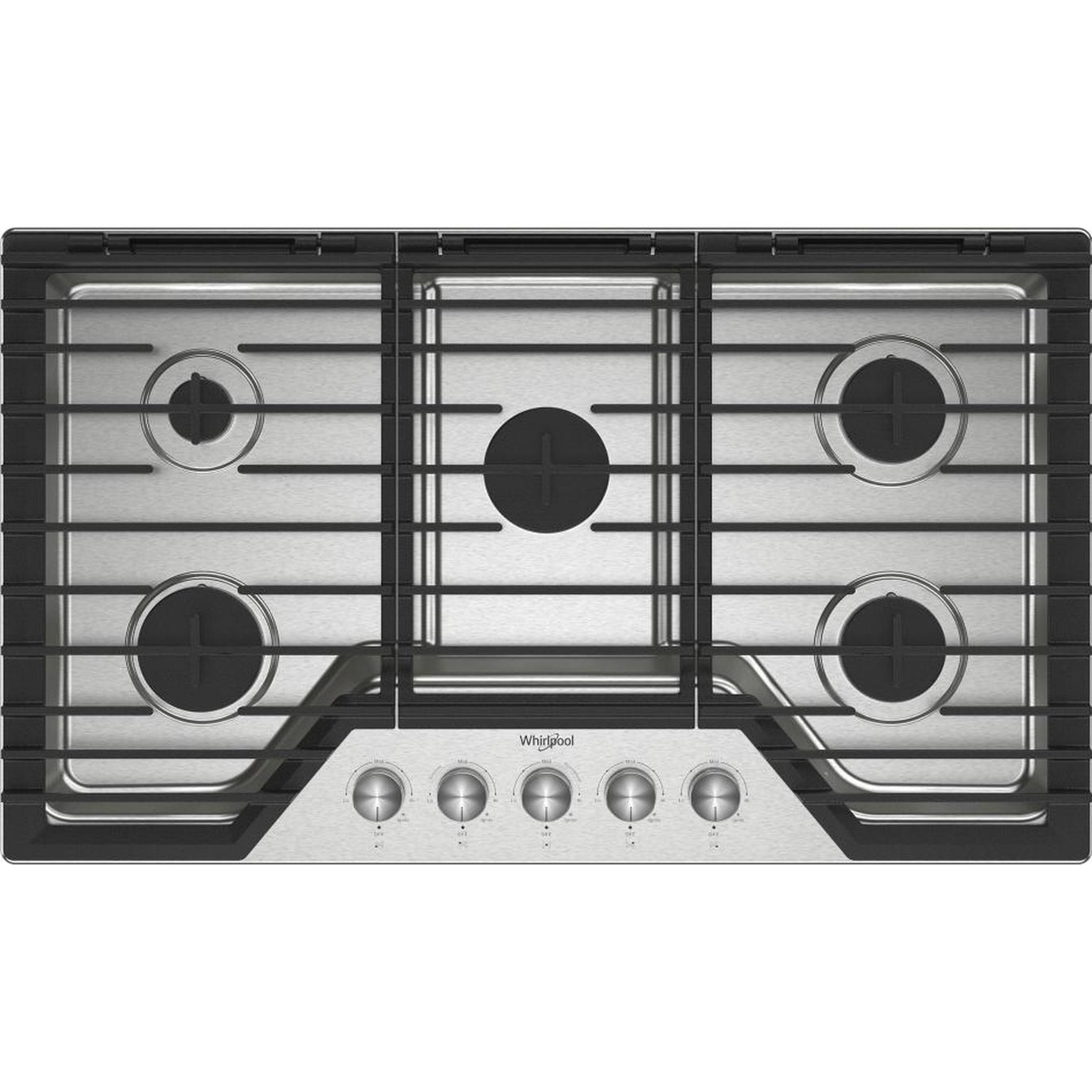 Whirlpool 36 inch Gas Cooktop