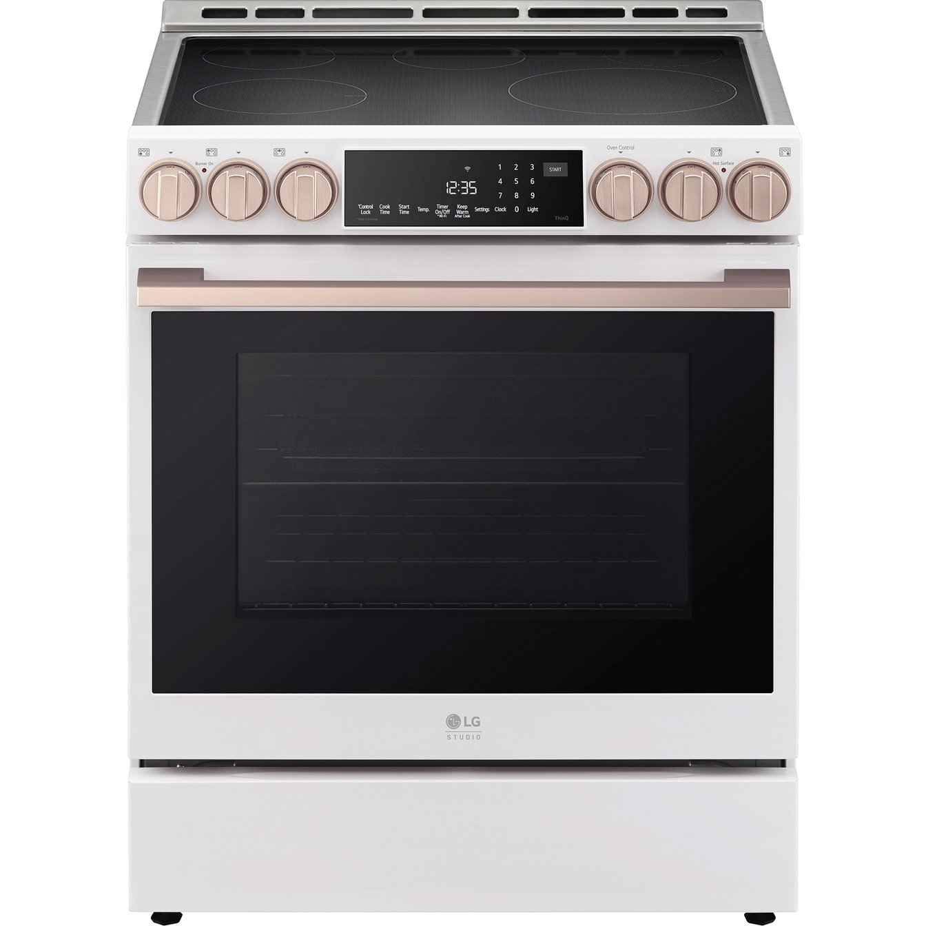 LG 30 inch Single Oven Induction Range