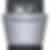Bosch 500 8 Cycle Dishwasher with Hidden Controls