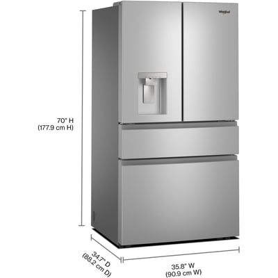 Whirlpool 28.96 cu.ft. French-Door Refrigerator