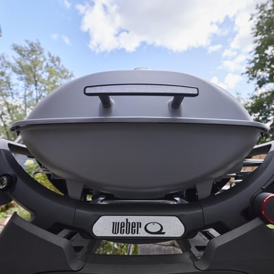 Weber Q 2800N+ Portable 2 Burner Liquid Propane BBQ Grill
