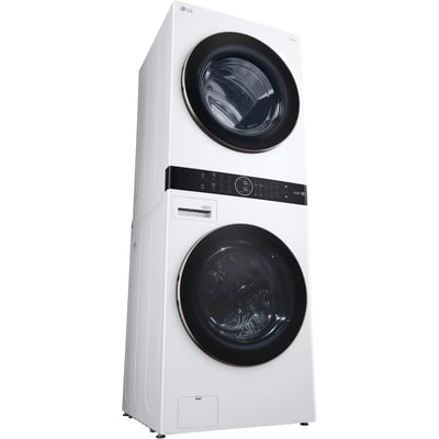 LG WashTower™ 5.2 cu.ft. Washer and 7.4 cu.ft. Vented Dryer Laundry Center