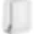 Whirlpool 3 Cycle Dishwasher with Hidden Controls