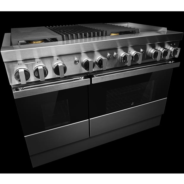 JennAir 48 inch Double Oven Dual Fuel Range