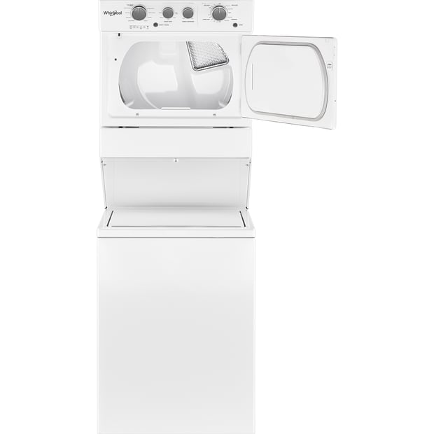 Whirlpool 4.0 cu.ft. Washer and 5.9 cu.ft. Vented Dryer Laundry Center