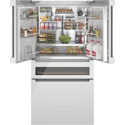 Bosch 20.5 cu.ft. Counter-Depth French Door Refrigerator