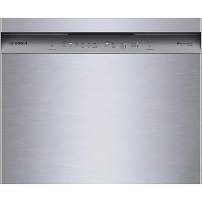 Bosch 300 Series 5 Cycle Dishwasher with Hidden Controls