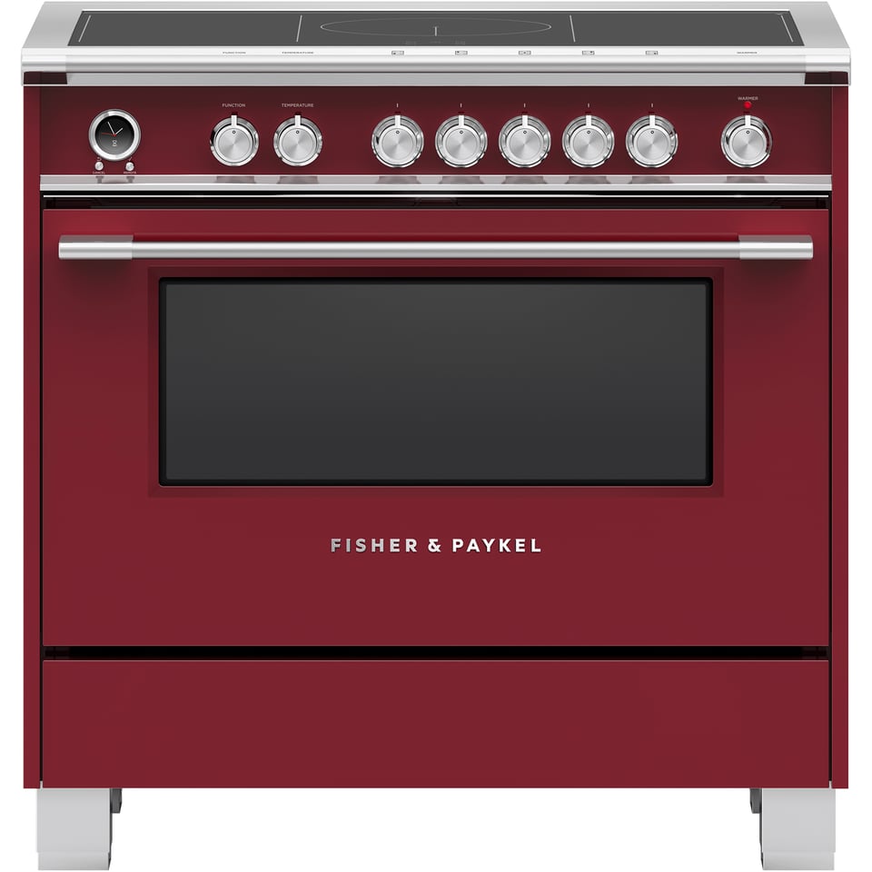 Fisher & Paykel 36 inch Single Oven Induction Range