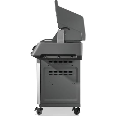 Napoleon Prestige 665 Freestanding 7 Burner Natural Gas BBQ Grill with Infrared Side and Rear Burner