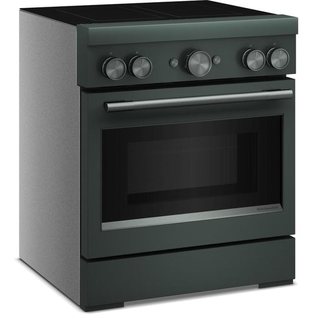 KitchenAid 30 inch Single Oven Induction Range with Convection