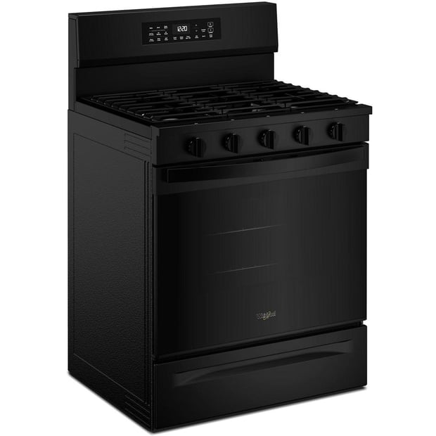 Whirlpool 30 inch Single Oven Gas Range 