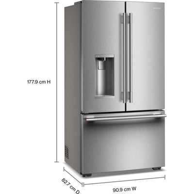 KitchenAid 36 inch Counter-Depth French Door Refrigerator