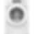 Whirlpool White 5.0 cu.ft. Stackable Front Load Washer and 7.4 cu.ft. Stackable Heat Pump Dryer
