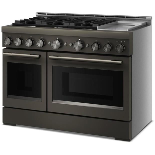 KitchenAid 48 inch Double Oven Gas Range