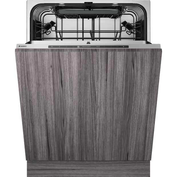 Asko 24-inch 46 dB Dishwasher with Hidden Controls and Third Rack
