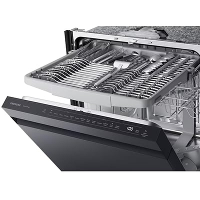 Samsung Bespoke 7 Cycle Dishwasher with Hidden Controls