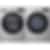 LG 5.8 cu.ft. Front Load Steam Washer and 7.4 cu.ft. Steam Gas Dryer