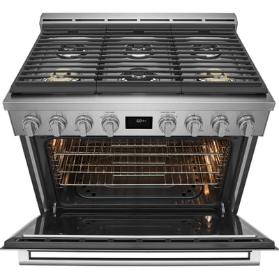 Electrolux 36 inch Single Oven Gas Range