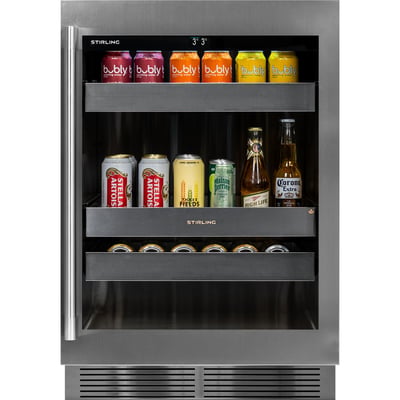Stirling Built-in 24 inch 5.3 cu.ft Undercounter Refrigerator