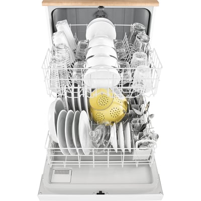Whirlpool 3 Cycle Portable Dishwasher with Front Controls