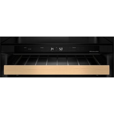 KitchenAid Built-in 24 inch 4.97 cu.ft Wine Cooler