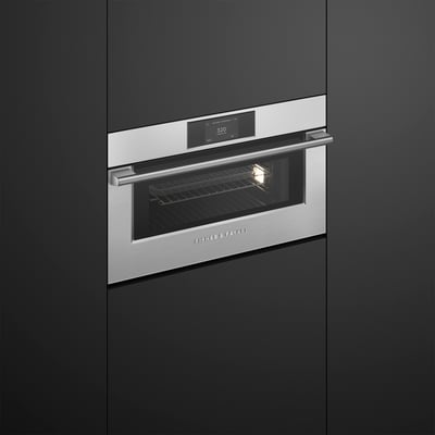 Fisher & Paykel 30 inch Steam Single Wall Oven