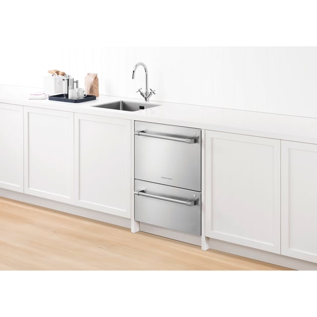 Fisher & Paykel Professional 9 Cycle Dishwasher with Hidden Controls