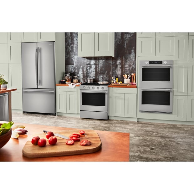 KitchenAid 27 inch Double Wall Oven with Convection
