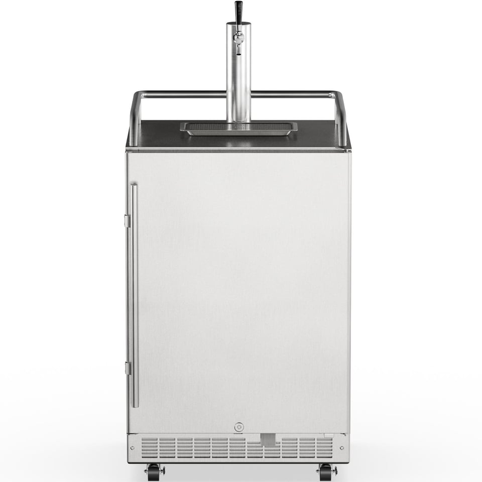 Silhouette Outdoor Keg Cooler 