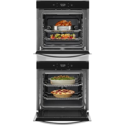 Whirlpool 24 inch Double Wall Oven with Convection