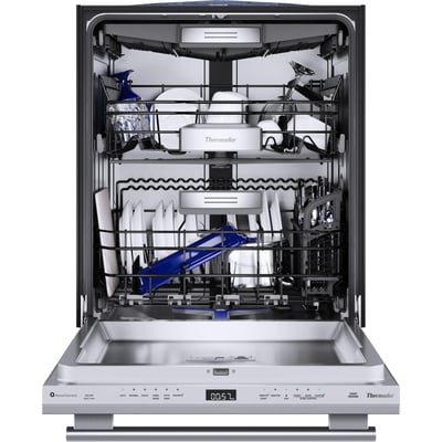 Thermador 6 Cycle Dishwasher with Hidden Controls
