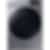 Samsung Platinum 5.2 cu.ft. Stackable Front Load Steam Washer and 7.5 cu.ft. Steam Vented Dryer