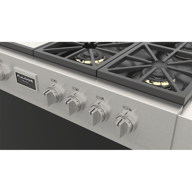 Fulgor 48 inch Gas Rangetop
F6GRT486GS1