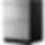KitchenAid Built-In 24 inch 4.3 cu.ft. Double-Drawer Refrigerator
