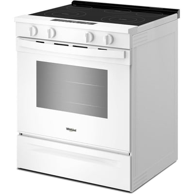 Whirlpool 30 inch Single Oven Electric Range with Convection