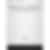 Whirlpool 5 Cycle Dishwasher with Hidden Controls