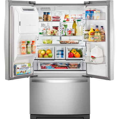 Whirlpool 26.80 cu.ft. French Door Refrigerator