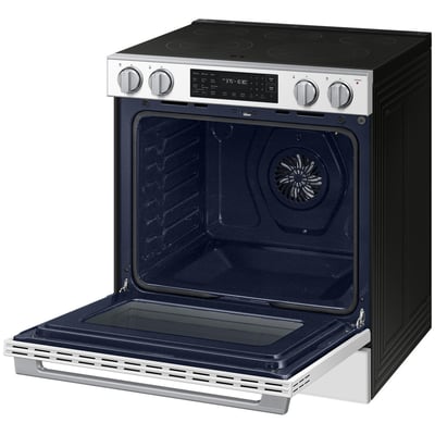 Samsung 30 inch Smooth-top Electric Range Single with Convection