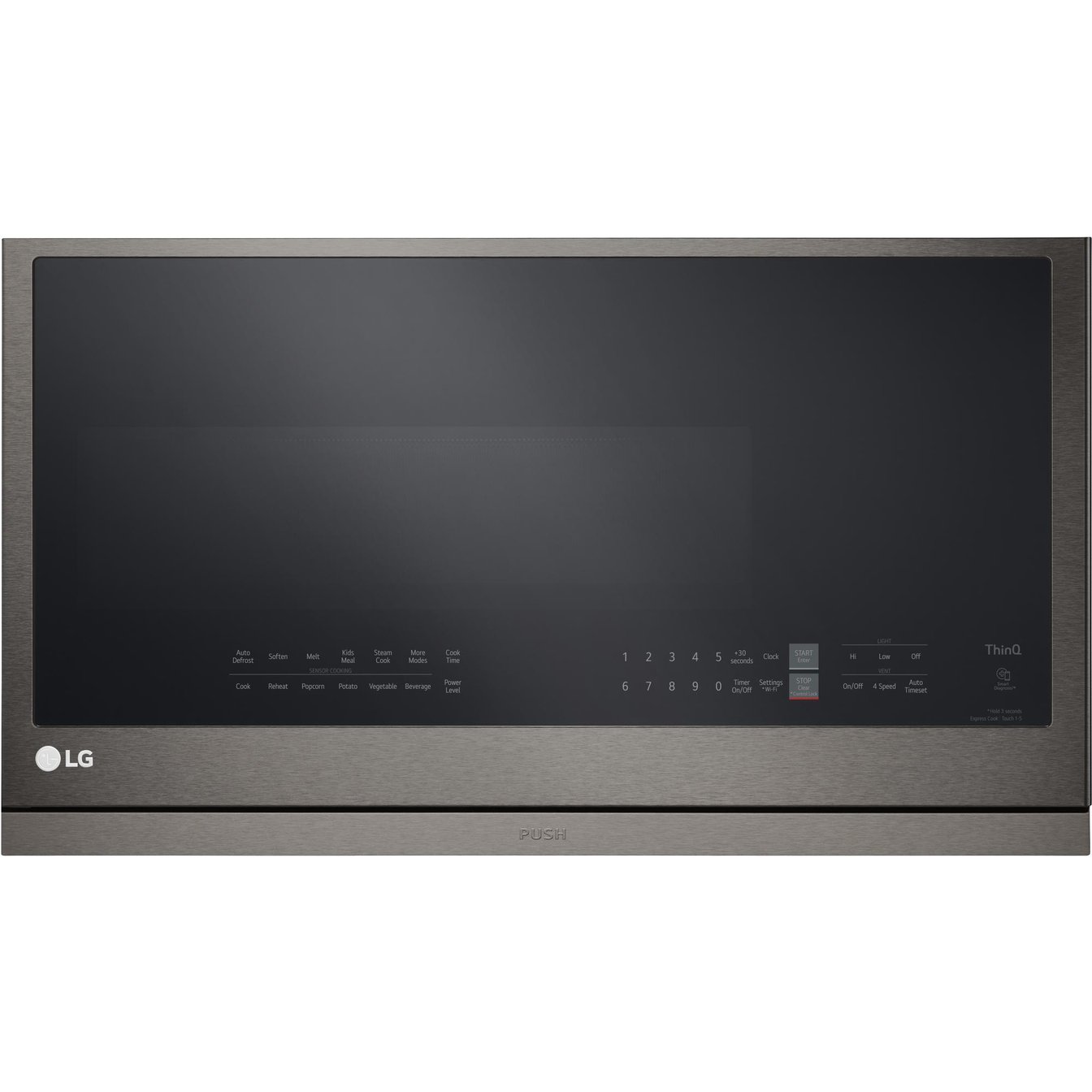 LG 2.1 cu.ft. 400 CFM Over-the-Range Microwave