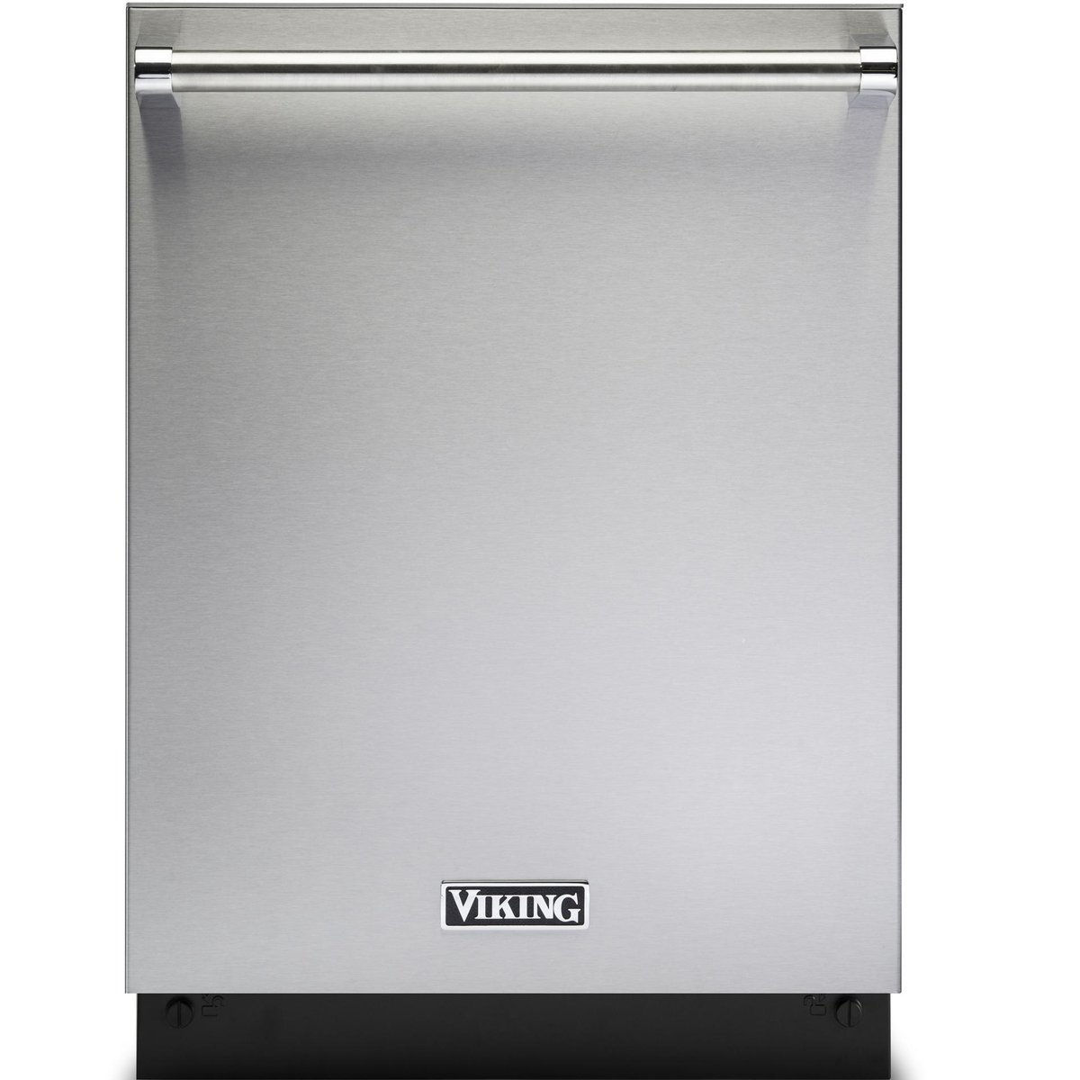 Viking 24"W. Dishwasher w/Installed Professional Stainless Steel Panel