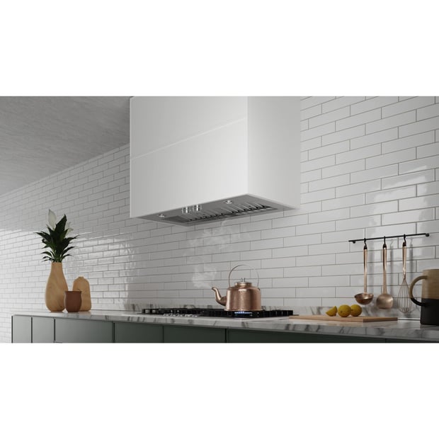 Aura 34 inch 600 CFM Insert Hoodfan