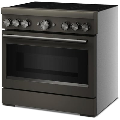 KitchenAid 36 inch Single Oven Induction Range