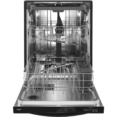 Whirlpool 5 Cycle Dishwasher with Hidden Controls