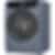Electrolux Blue 5.2 cu.ft. Stackable Front Load Steam Washer and 8.0 cu.ft Vented Steam Dryer 
